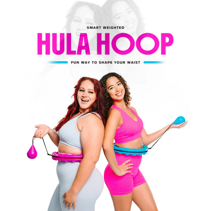 LoopFit™ - Smart Weighted Hula Hoop