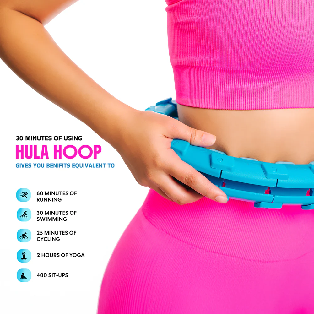 LoopFit™ - Smart Weighted Hula Hoop