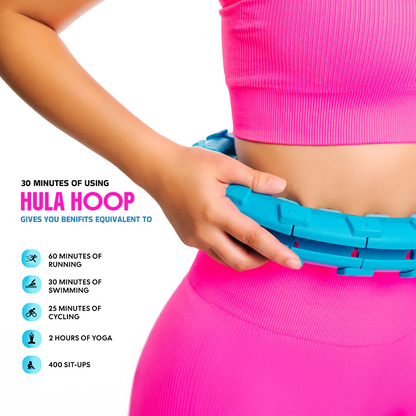 LoopFit™ - Smart Weighted Hula Hoop