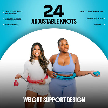 LoopFit™ - Smart Weighted Hula Hoop