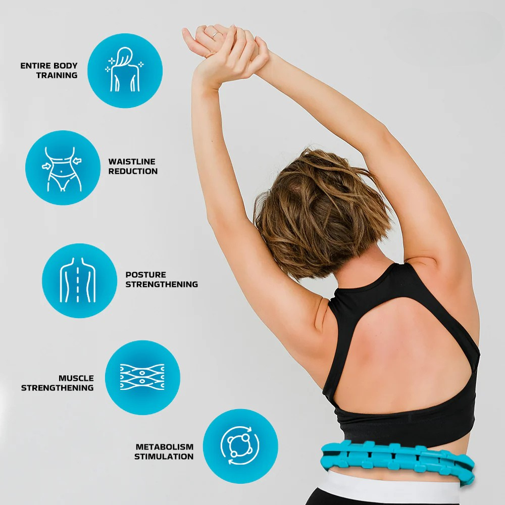 LoopFit™ - Smart Weighted Hula Hoop